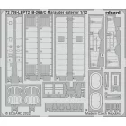Eduard B-26B/ C Marauder exterior (Hasegawa, Hobby 2000)