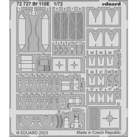 Eduard Bf 110E (Eduard)