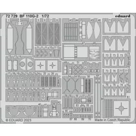 Eduard Bf 110G-2 (Eduard)