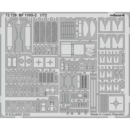 Eduard Bf 110G-2 (Eduard)