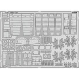 Eduard B-29 exterior (Academy, Hobby 2000)