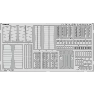 Eduard PBM-5A bomb bay ACADEMY fotómaratás