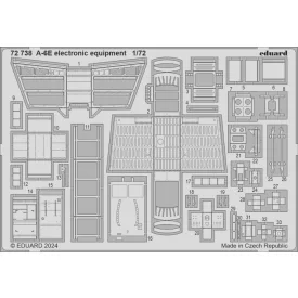 Eduard A-6E electronic equipment (Trumpeter)