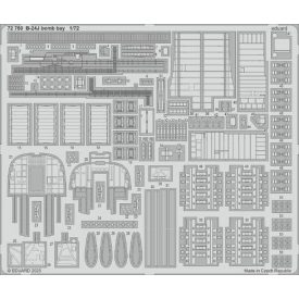 Eduard B-24J bomb bay (Hasegawa)