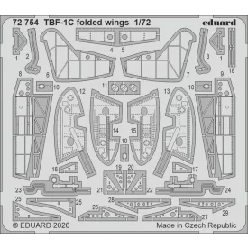 Eduard TBF-1C folded wings (Hobby Boss)