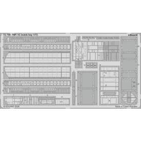 Eduard TBF-1C bomb bay (Hobby Boss)