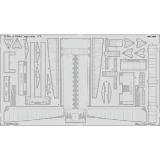 Eduard Ju 290A-5 cargo ramp (Revell)