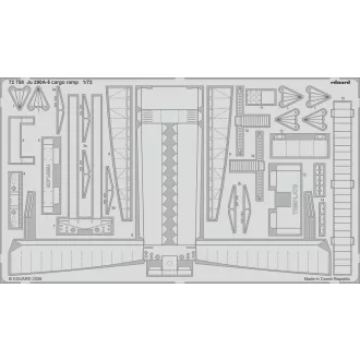 Eduard Ju 290A-5 cargo ramp for Revell fotómaratás