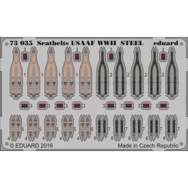 Eduard Seatbelts USAAF WWII STEEL