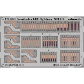 Eduard Seatbelts IJN fighters STEEL