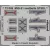 Eduard MiG-21 seatbelts STEEL