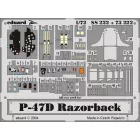 Eduard P-47D-20 (Tamiya)