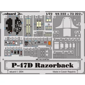 Eduard P-47D-20 (Tamiya)