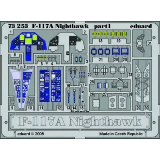 Eduard F-117 A Nighthawk fotómaratás