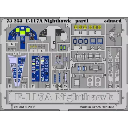 Eduard F-117 (Hasegawa)