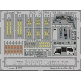 Eduard Fw 200C Condor interior (Revell)