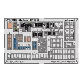 Eduard Meteor F.Mk.8 (Mpm)