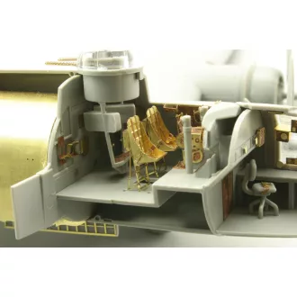 Eduard B-17G interior S.A. for Revell fotómaratás