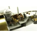 Eduard B-17G interior S.A. for Revell fotómaratás