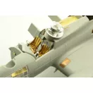 Eduard B-17G interior S.A. for Revell fotómaratás