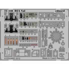 Eduard D3A Val (Cyber Hobby)