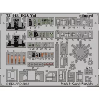 Eduard D3A Val for Cyber Hobby fotómaratás