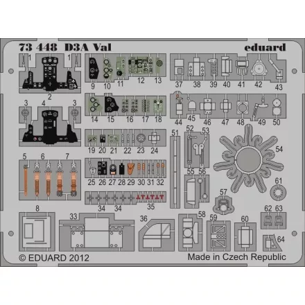 Eduard D3A Val (Cyber Hobby)