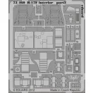Eduard B-17F interior S.A. for Revell fotómaratás