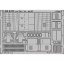 Eduard B-17F rear interior for Revell fotómaratás