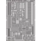 Eduard B-17F rear interior for Revell fotómaratás