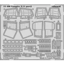 Eduard Vampire T.11 for Airfix fotómaratás