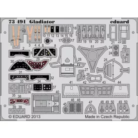 Eduard Gladiator (Airfix)