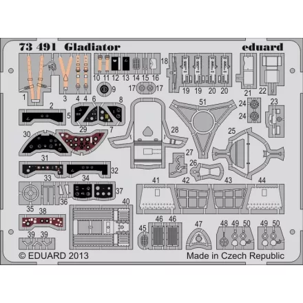 Eduard Gladiator (Airfix)