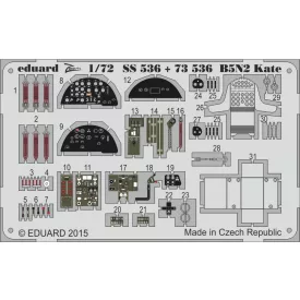 Eduard B5N2 Kate (Airfix)