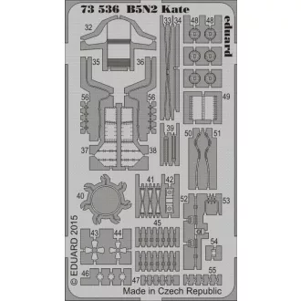 Eduard B5N2 Kate for Airfix fotómaratás