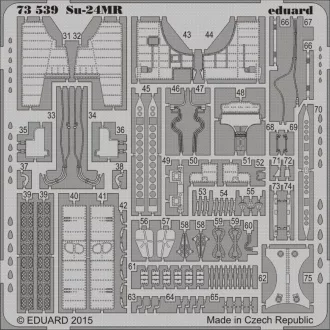 Eduard Su-24MR for Trumpeter fotómaratás