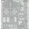Eduard B-17G cockpit interior for Airfix fotómaratás