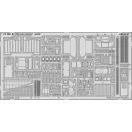 Eduard B-17G rear interior for Airfix fotómaratás