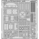 Eduard B-17G front interior for Airfix fotómaratás