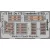 Eduard Do 17Z-2 seatbelts STEEL (ICM)