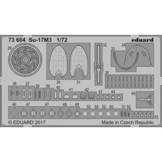 Eduard Su-17M3 for Modelsvit fotómaratás