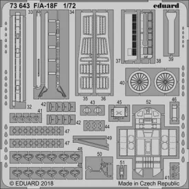 Eduard F/ A-18F (Academy)