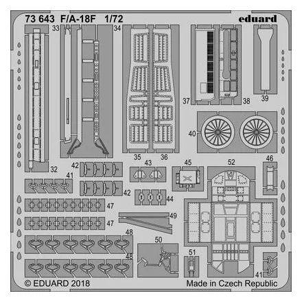 Eduard F/ A-18F (Academy)