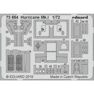 Eduard Hurricane Mk.I for Arma Hobby fotómaratás