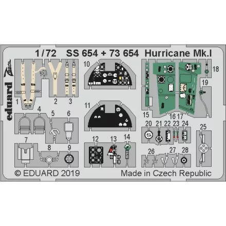 Eduard Hurricane Mk. I (Arma Hobby)