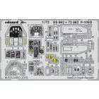 Eduard F-105D interior (Trumpeter)