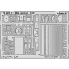 Eduard F-105D interior (Trumpeter)