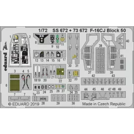 Eduard F-16CJ Block 50 (Tamiya)