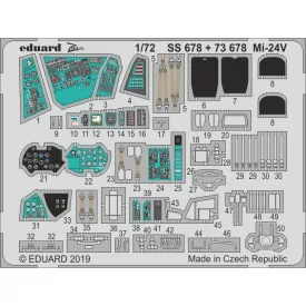 Eduard Mi-24V (Revell)