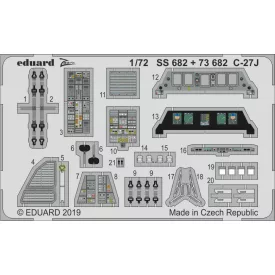 Eduard C-27J (Italeri)